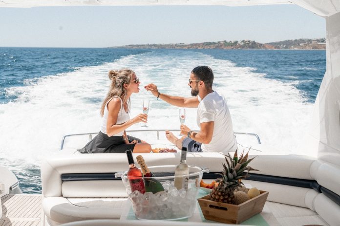 noleggio yacht per matrimonio