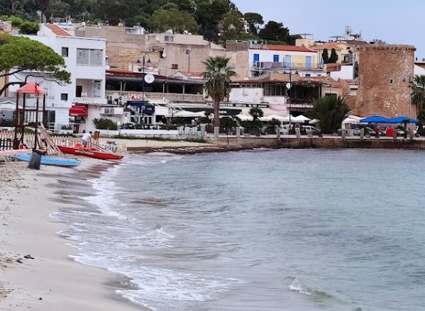 Mondello - La spiaggia